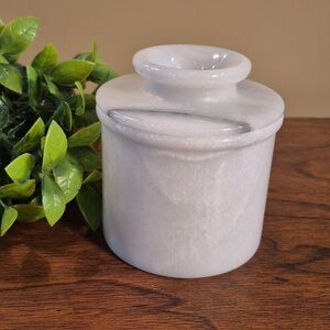 MARBLE Butter Bell Crock Butter Keeper